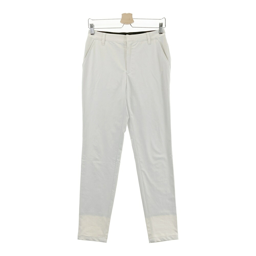 JUN&ROPE ジュン アンド ロペ ストレッチパンツ ホワイト系 M 【中古】ゴルフウェア メンズ