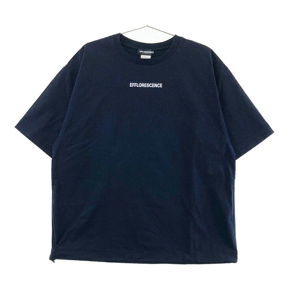楽天市場】EFFLORESCENCE エフロレッセンス モックネック半袖Tシャツ