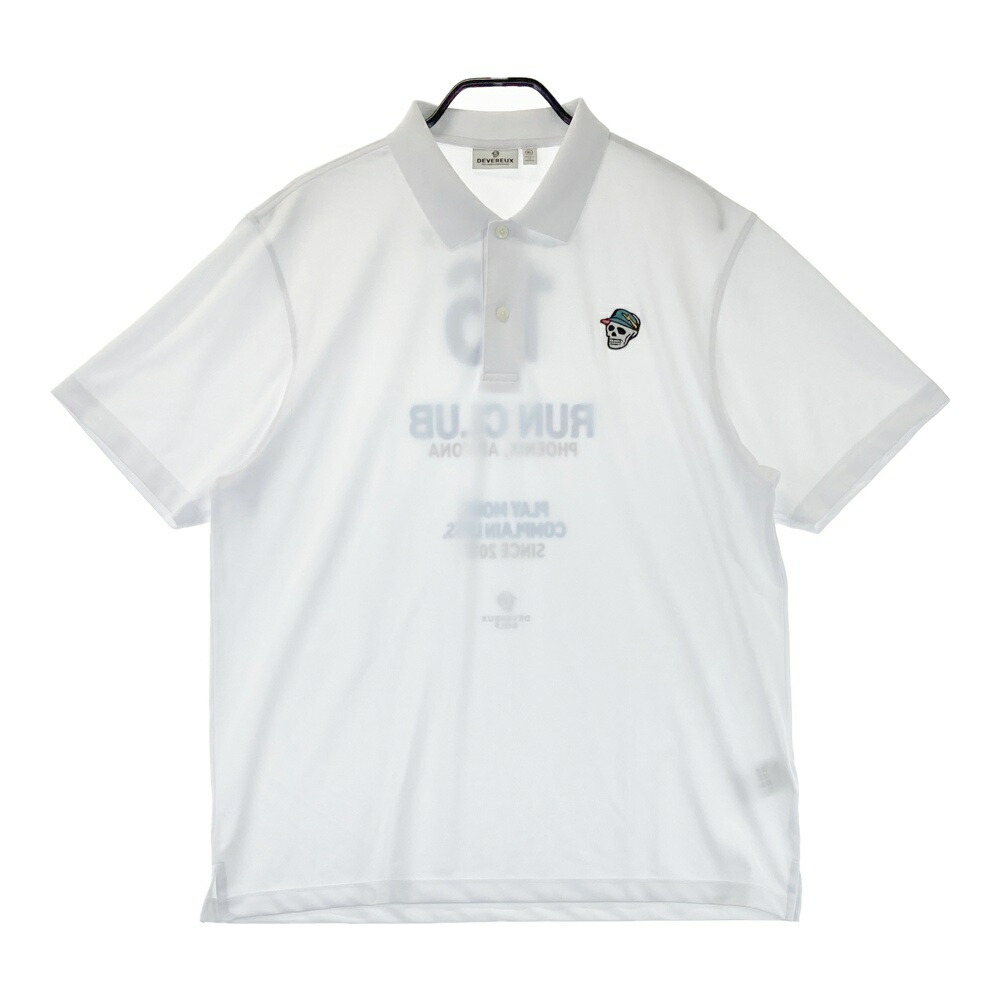 楽天市場】DEVEREUX GOLF デヴァローゴルフ ポロシャツ CLASSIC BORDER