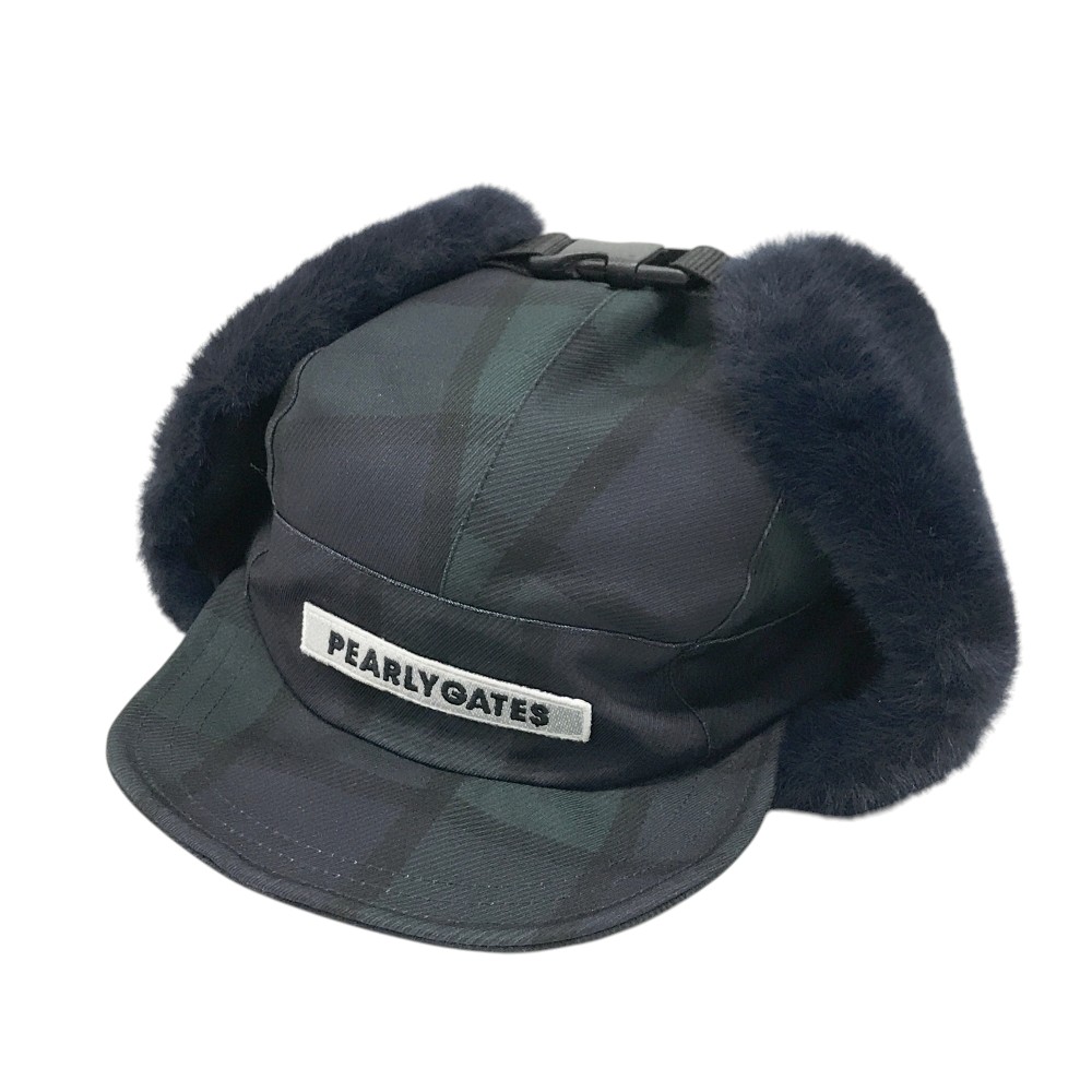 パーリーゲイツ　くま耳キャップ　白キャップ 楽天市場】PEARLY GATES フェイクファーくま耳付きキャップ ＜Winnie