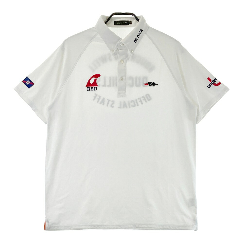 【極美品】ラフアンドスウェル ベルト メンズゴルフウェア rough＆swell Rough&Swell ラフアンドスウェル ベルト 【公式通販】