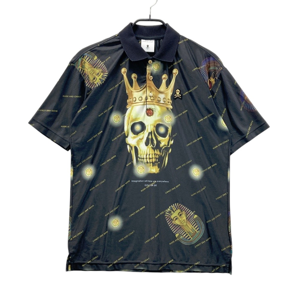 楽天市場】MARK&LONA マークアンドロナ 半袖 ポロシャツ カモフラ