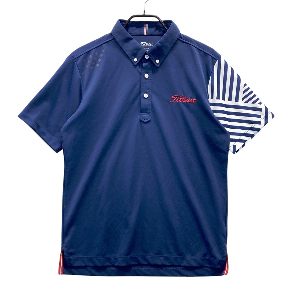 タイトリスト 半袖ポロシャツ ボタンダウン TITLEIST ポロシャツ