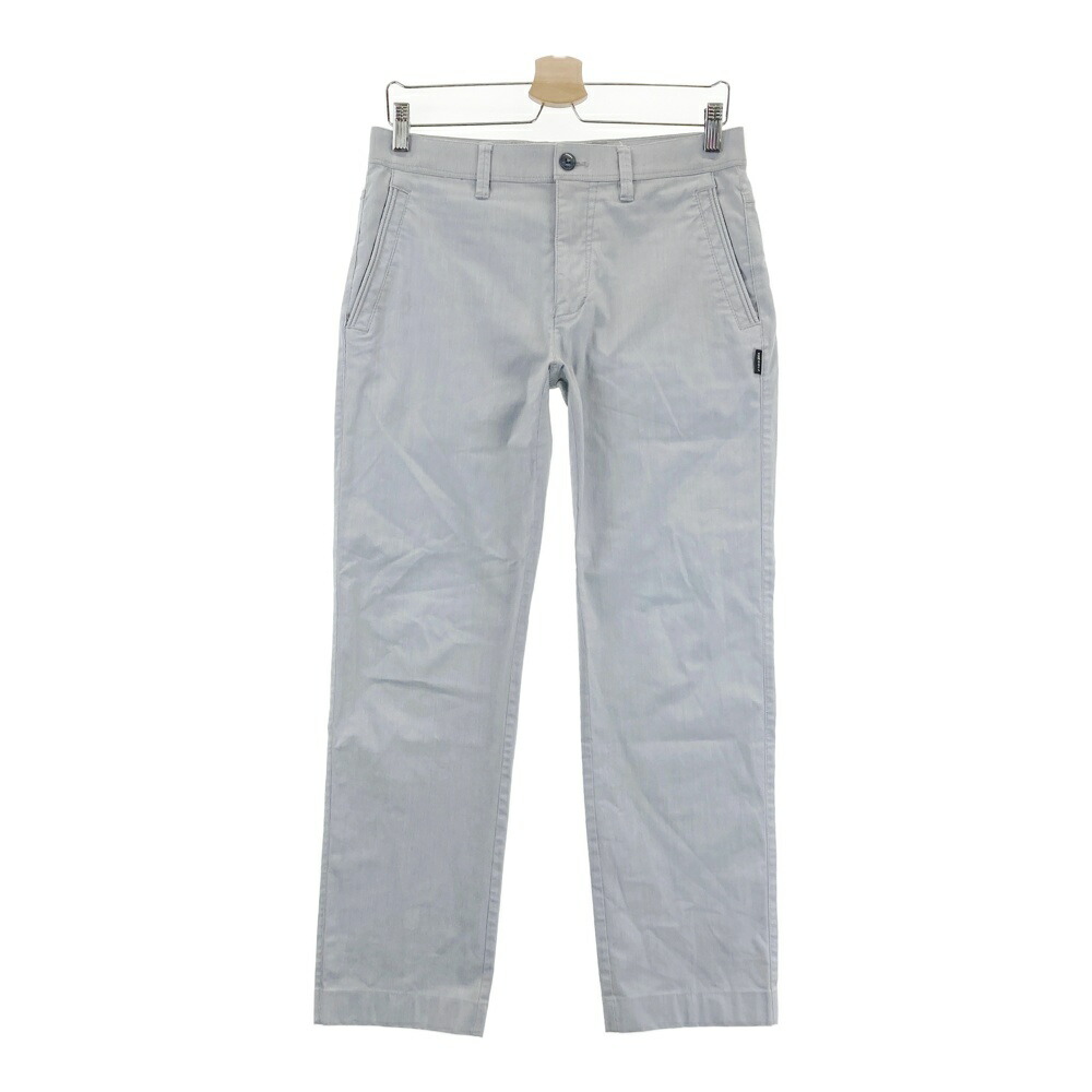 23区GOLF ニジュウサンクゴルフ ストレッチパンツ グレー系 78 【中古】ゴルフウェア メンズ