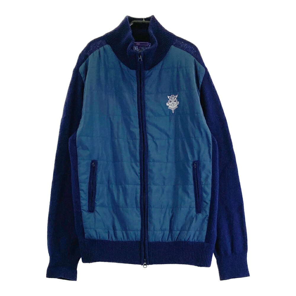 楽天市場】【超美品】ビームスゴルフ 切替中綿ジャケット ネイビー