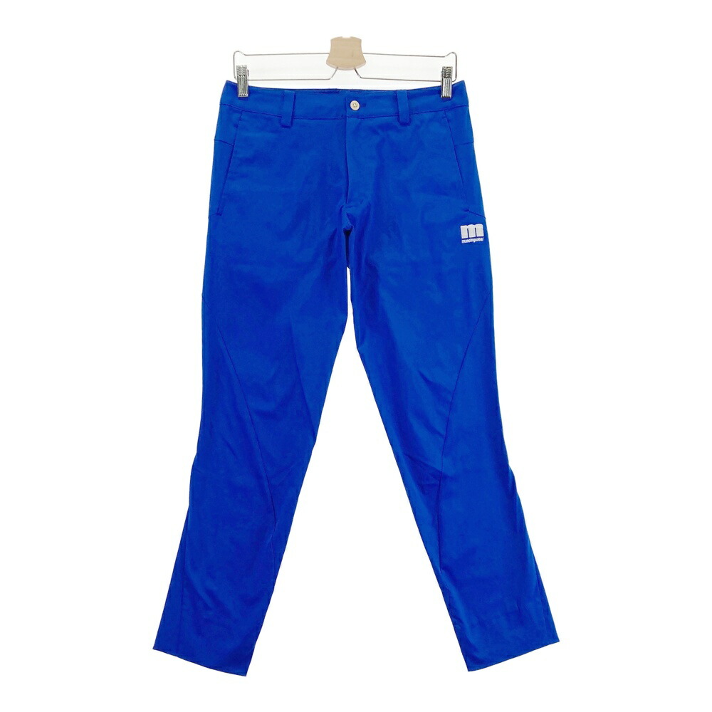 MUNSING WEAR マンシングウェア ストレッチパンツ ブルー系 76 【中古】ゴルフウェア メンズ