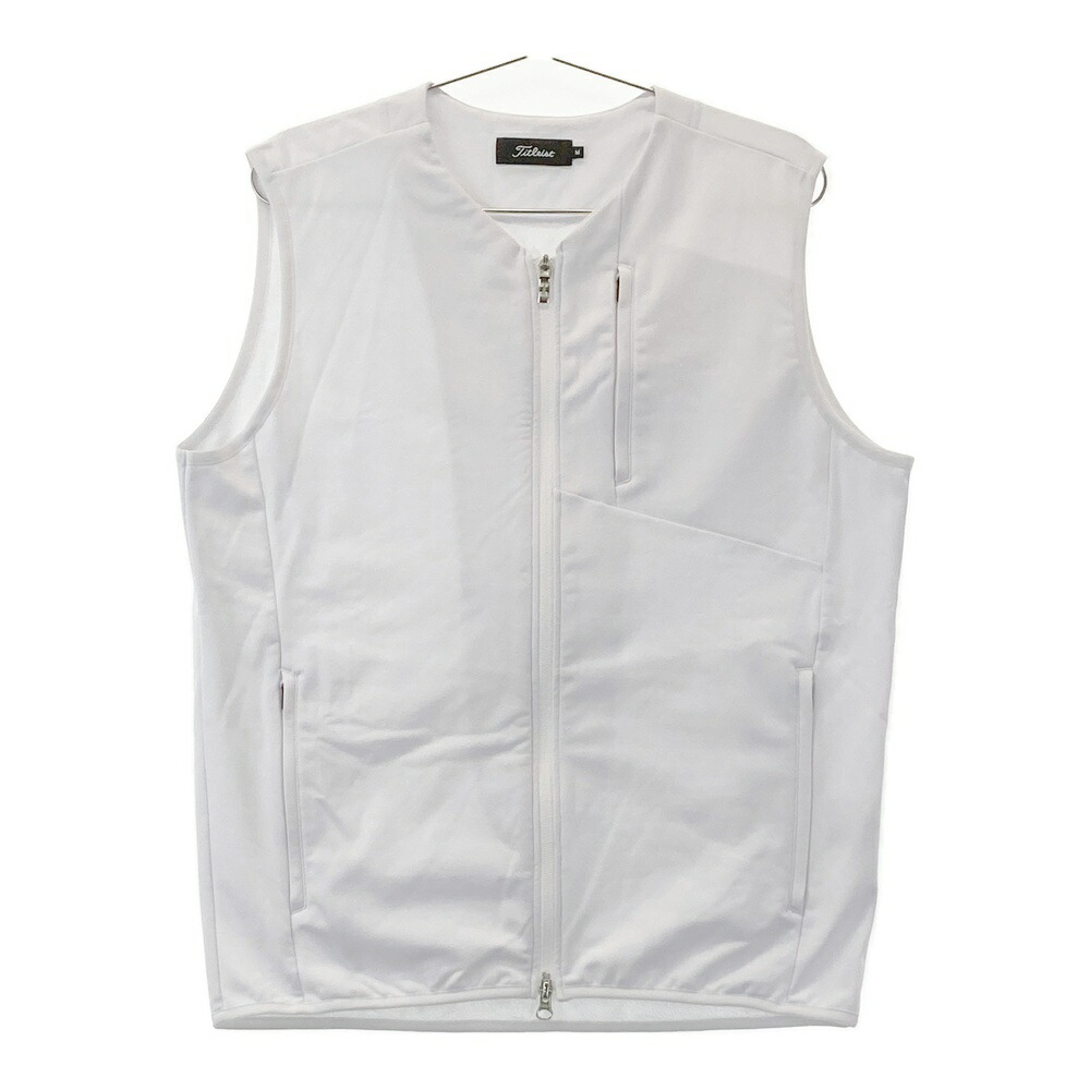 Titleist ベスト ホワイト 楽天市場】タイトリスト TITLEIST ストレッチ インサレーションベスト