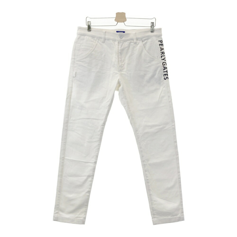 パーリーゲイツ 大きいサイズ 6/LL ロングパンツ ボルドー オール