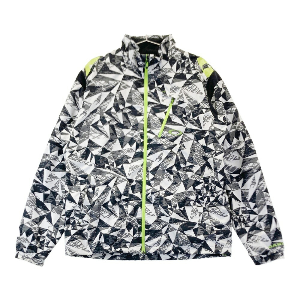 楽天市場】OAKLEY オークリー 長袖ジップジャケット 迷彩柄 グリーン系