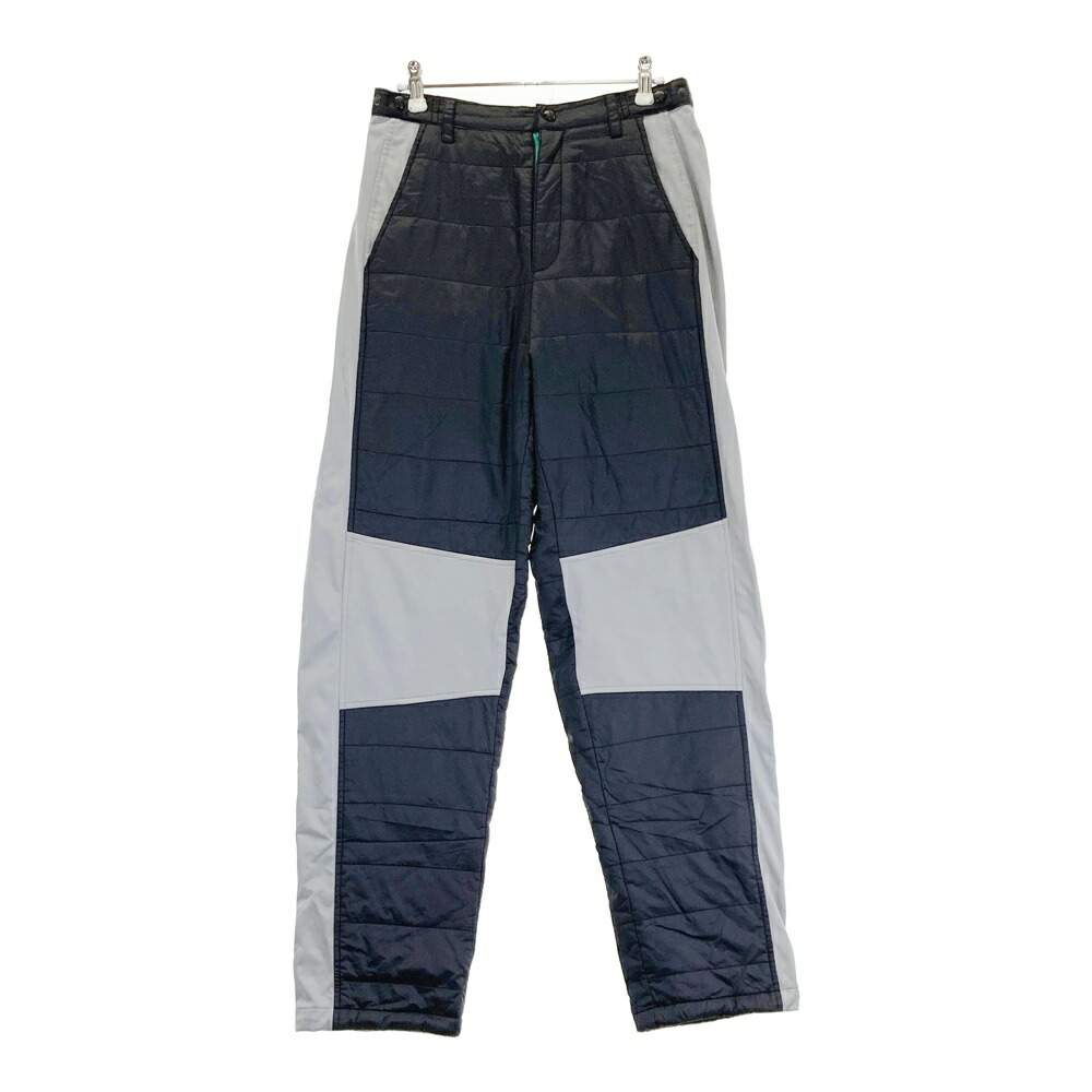 FOOT JOY フットジョイ 中綿パンツ ブラック系 M 【中古】ゴルフウェア メンズ