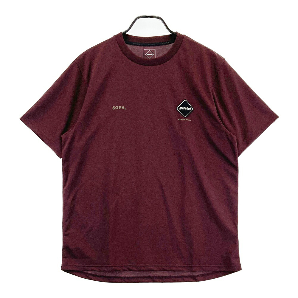 F.C.R.B. エフシーアールビー FCRB-252057 Tシャツ S/S ATHLETIC TOP レッド系 L 【中古】メンズ 13,306円