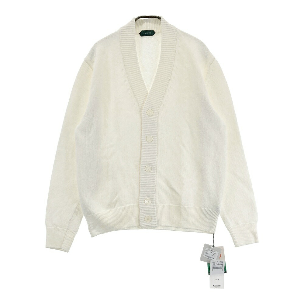 ZANONE ザノーネ  ジレー  白いこと系 48 【中古】メンズ