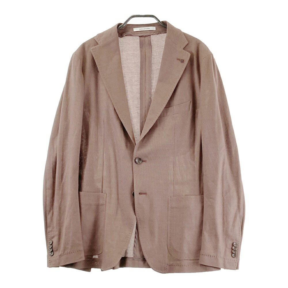 楽天市場】TAGLIATORE タリアトーレ G-PL20K リネン混 ダブルボタン