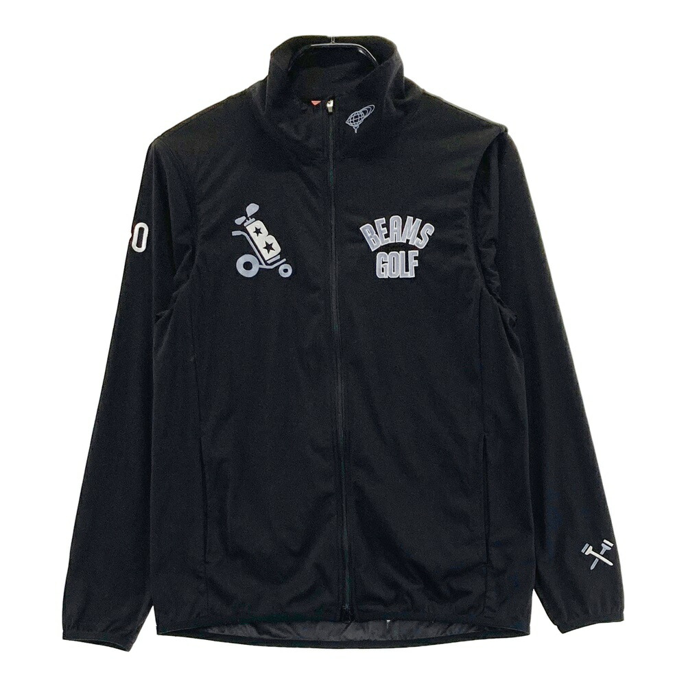 楽天市場】【超美品】ビームスゴルフ 切替中綿ジャケット ネイビー
