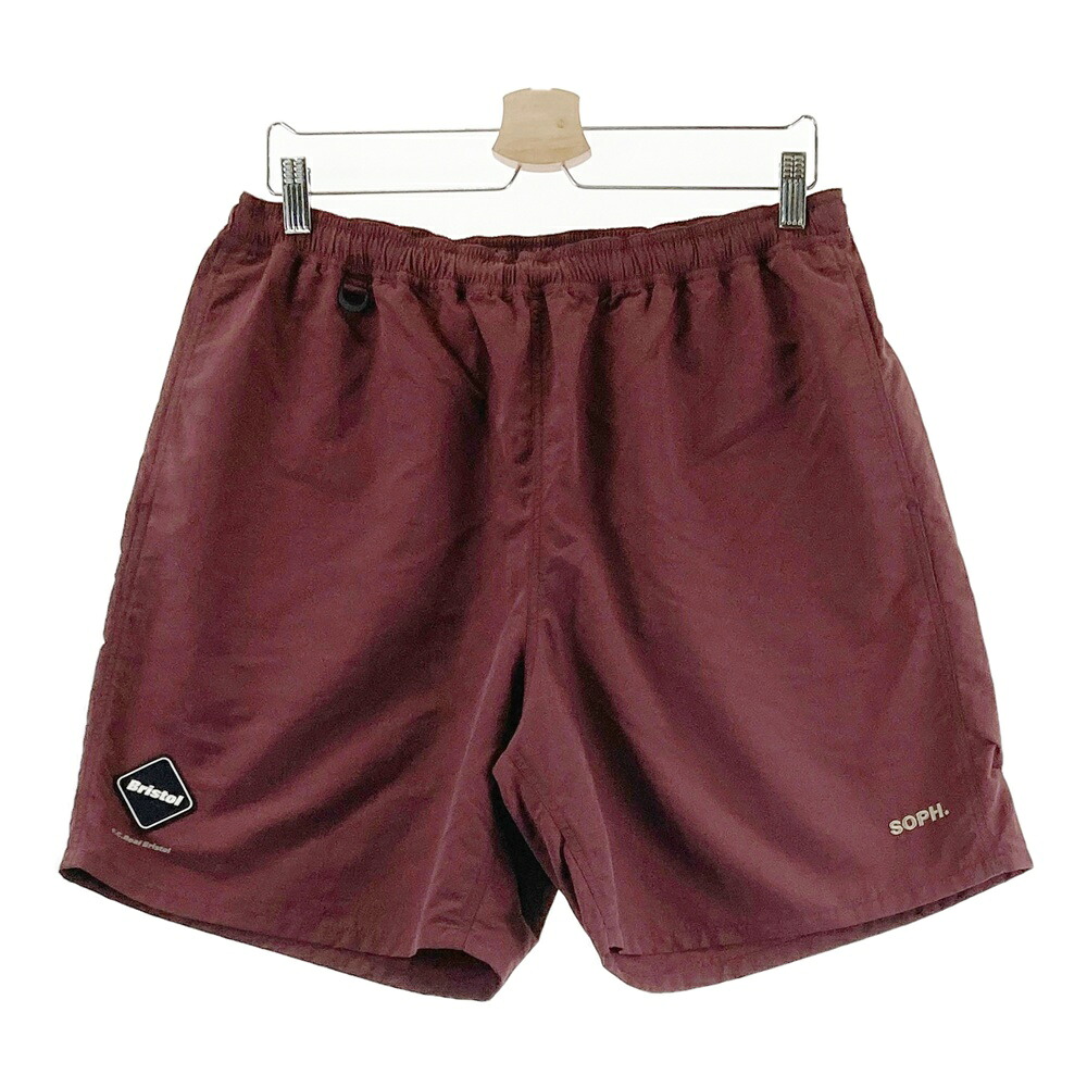 F.C.R.B. エフシーアールビー FCRB-252053 ショーツ NYLON EASY SHORTS パープル系 L 【中古】メンズ