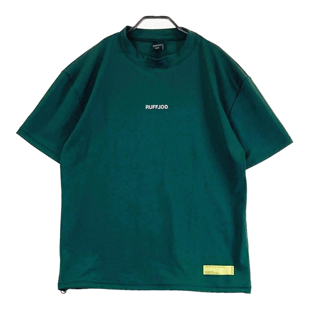 RUFFLOG ラフロッグ　グリーン　シャツ Lサイズ 楽天市場】RUFFLOG ラフロッグ パンツ サイズ:XL 22AW ロゴ パッチ