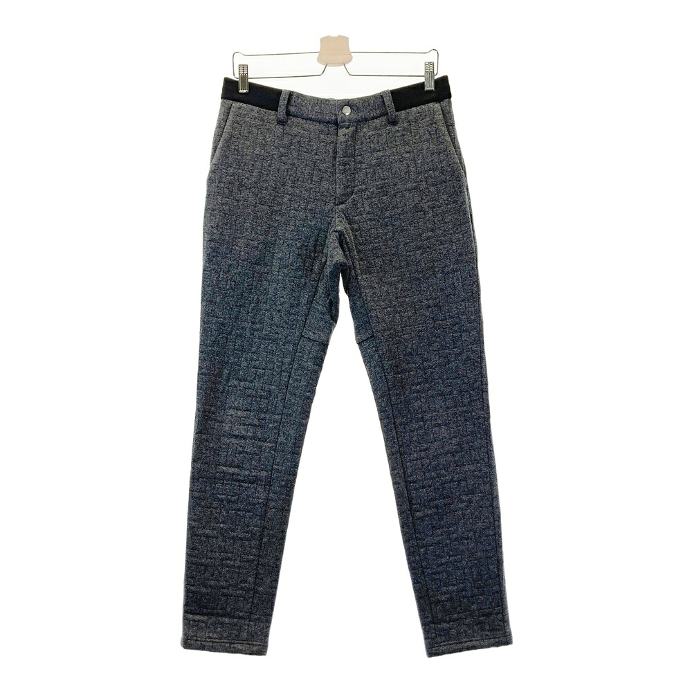 TRAVIS MATHEW トラビスマシュー スウェットパンツ キルティング グレー系 M 【中古】ゴルフウェア メンズ