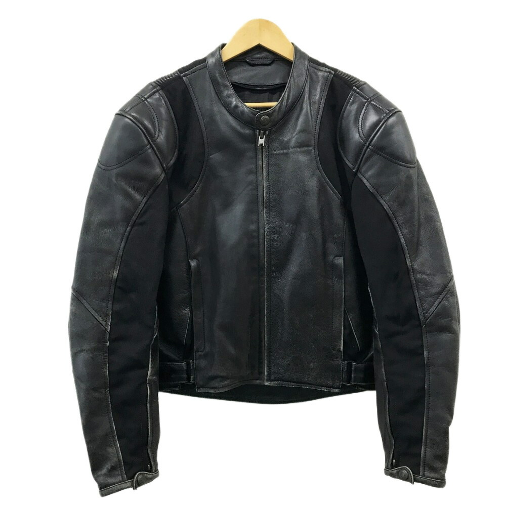 楽天市場】【中古】美品 Liugoo Leathers Black Label リューグー