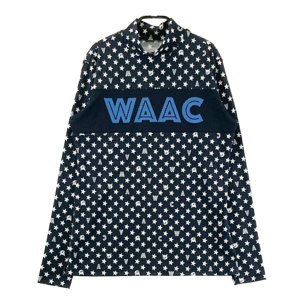楽天市場】WAAC ワック 蓄熱裏地 長袖ニットセーター ブルー系 3