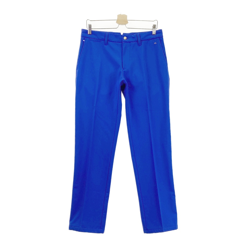 J.LINDEBERG ジェイリンドバーグ 裏起毛パンツ ブルー系 30/34 【中古】ゴルフウェア メンズ