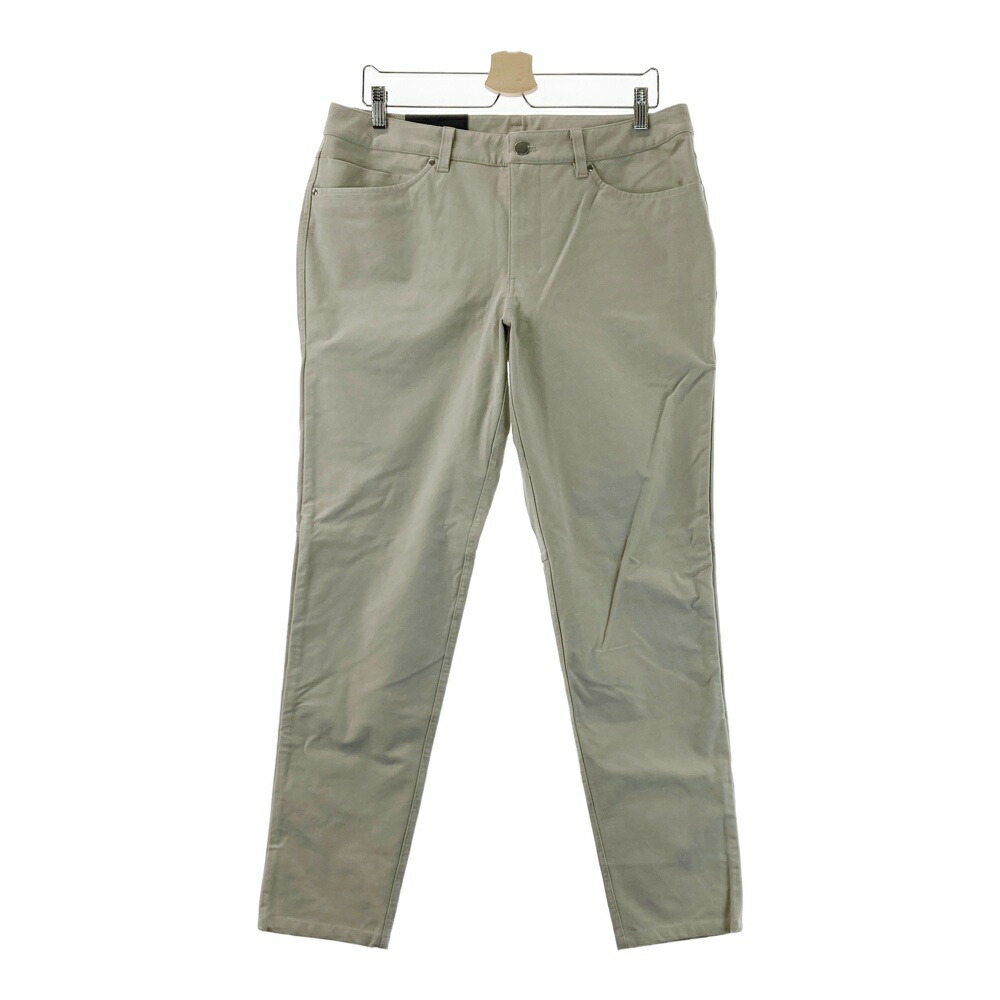 lululemon ルルレモン LM5ABNS ABC スリムパンツ グレー系 34 【中古】メンズ