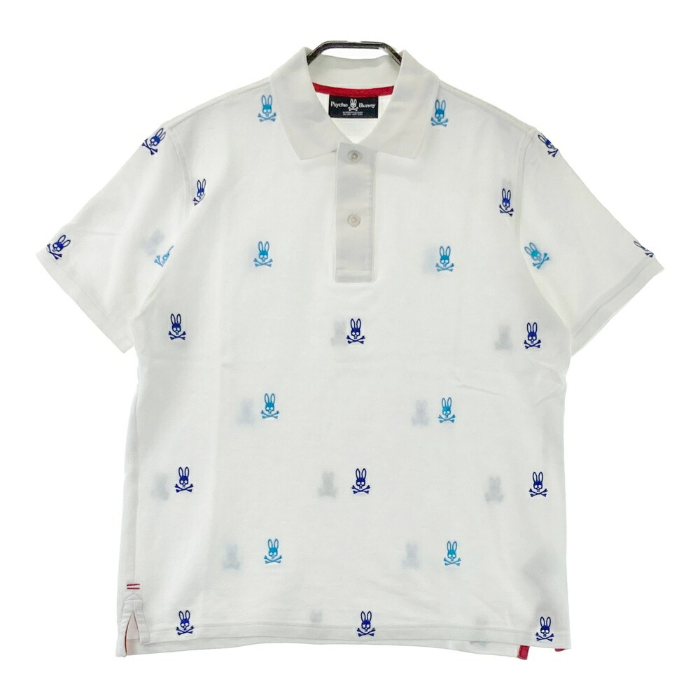 楽天市場】サイコバニー 日本製 半袖 ポロシャツ ゴルフウェア M