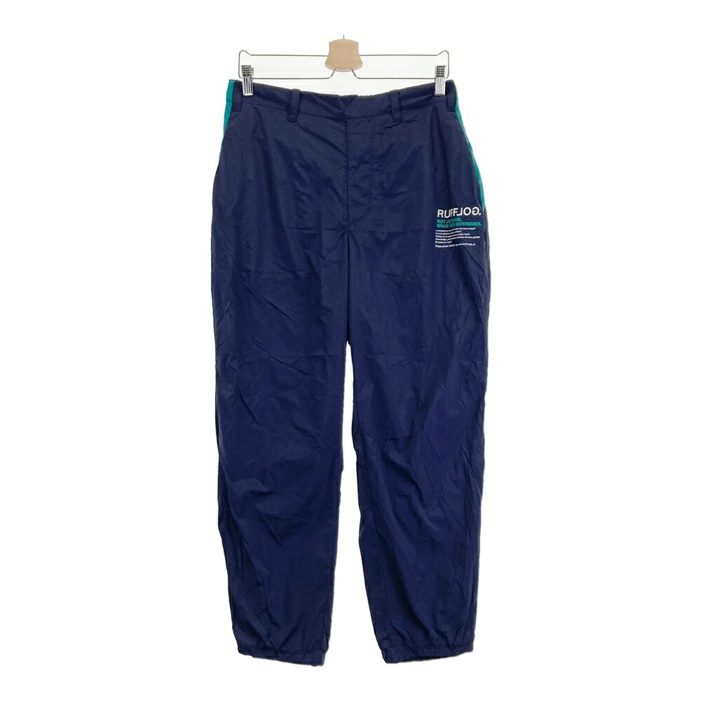 楽天市場】RUFFLOG ラフロッグ パンツ サイズ:XL 22AW ロゴ パッチ