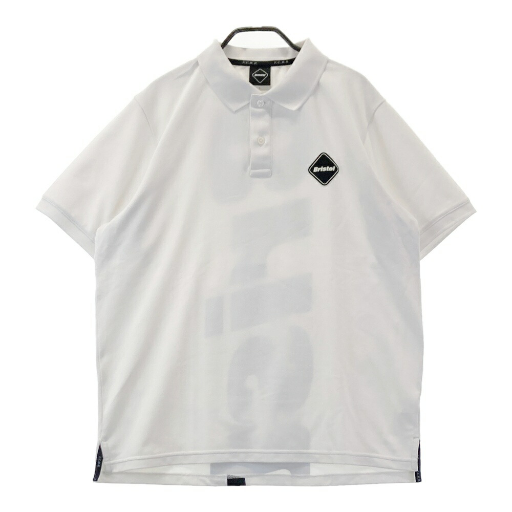 楽天市場】【中古】F．C．R．B．ポロシャツ FCRB-230015 ベージュ