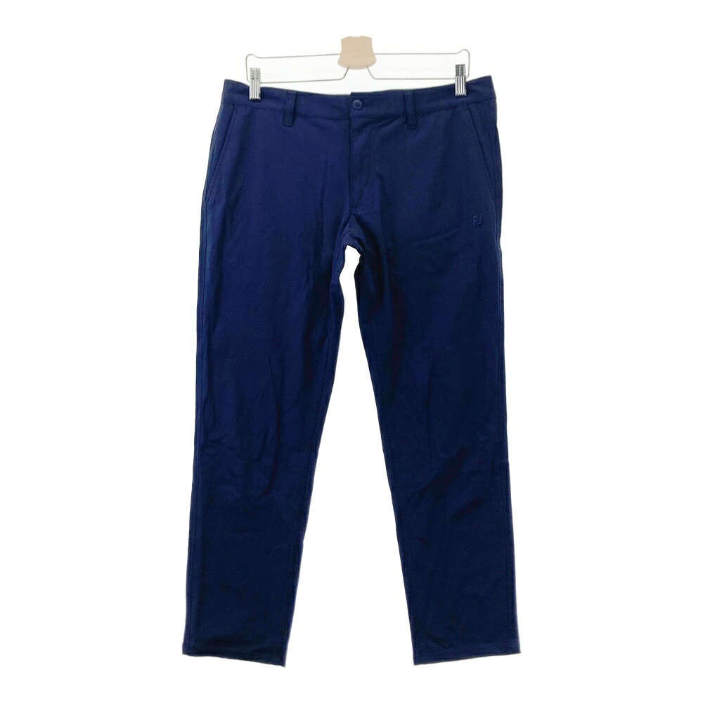 FOOT JOY フットジョイ パンツ ネイビー系 L 【中古】ゴルフウェア メンズ