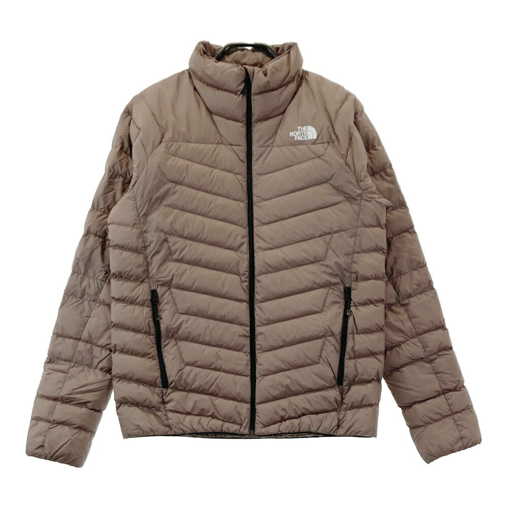 THE NORTH FACE ザ 北の方人間の顔 NY82212 落ち込む上衣 サンダージャケット  赤銅色系 S 【中古】メンズ