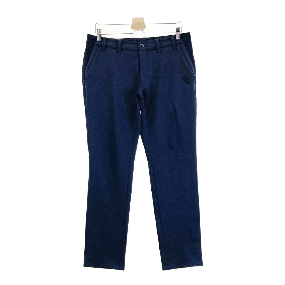 AND PER SE アンパスィ 2025年 AMS5085E6 パンツ ネイビー系 L 【中古】ゴルフウェア メンズ