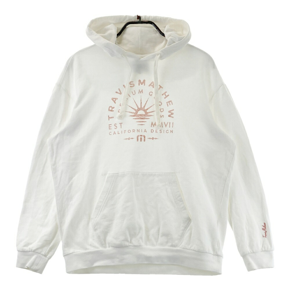 トラヴィスマシュー　　ジップパーカー 楽天市場】【超美品】トラヴィスマシュー ジップパーカー ネイビー