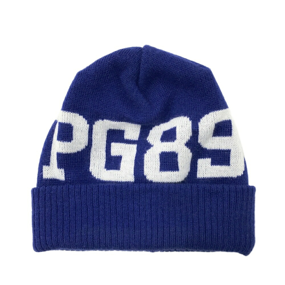 楽天市場】PEARLY GATES パーリーゲイツ ニット帽 ネイビー系 FR