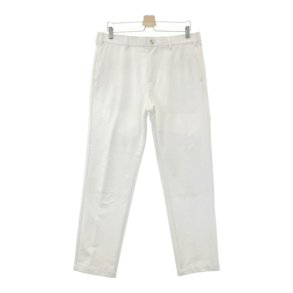 HURLEY（SS) MPT2312002 PHANTOM TWILL パンツ ホワイト系 LARGE 【中古】ゴルフウェア メンズ