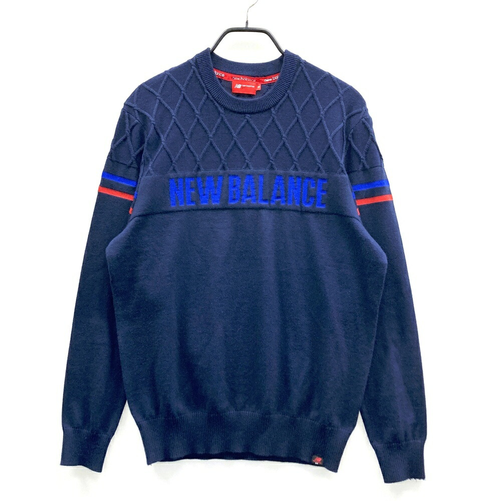 楽天市場】NEW BALANCE GOLF ニューバランスゴルフ Vネックニット
