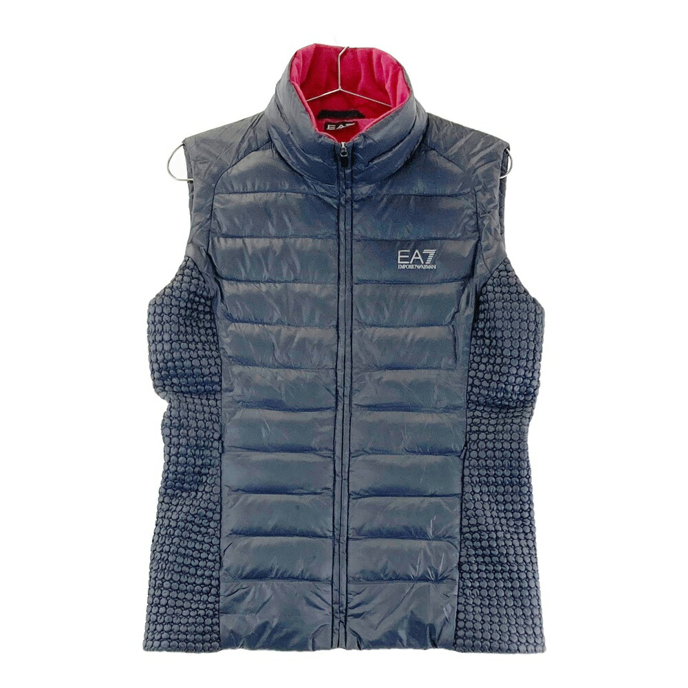 EMPORIO ARMANI エンポリオ アルマーニ 中綿 ジップベスト グレー系 INT/M 【中古】メンズ｜中古ゴルフウェア通販STST