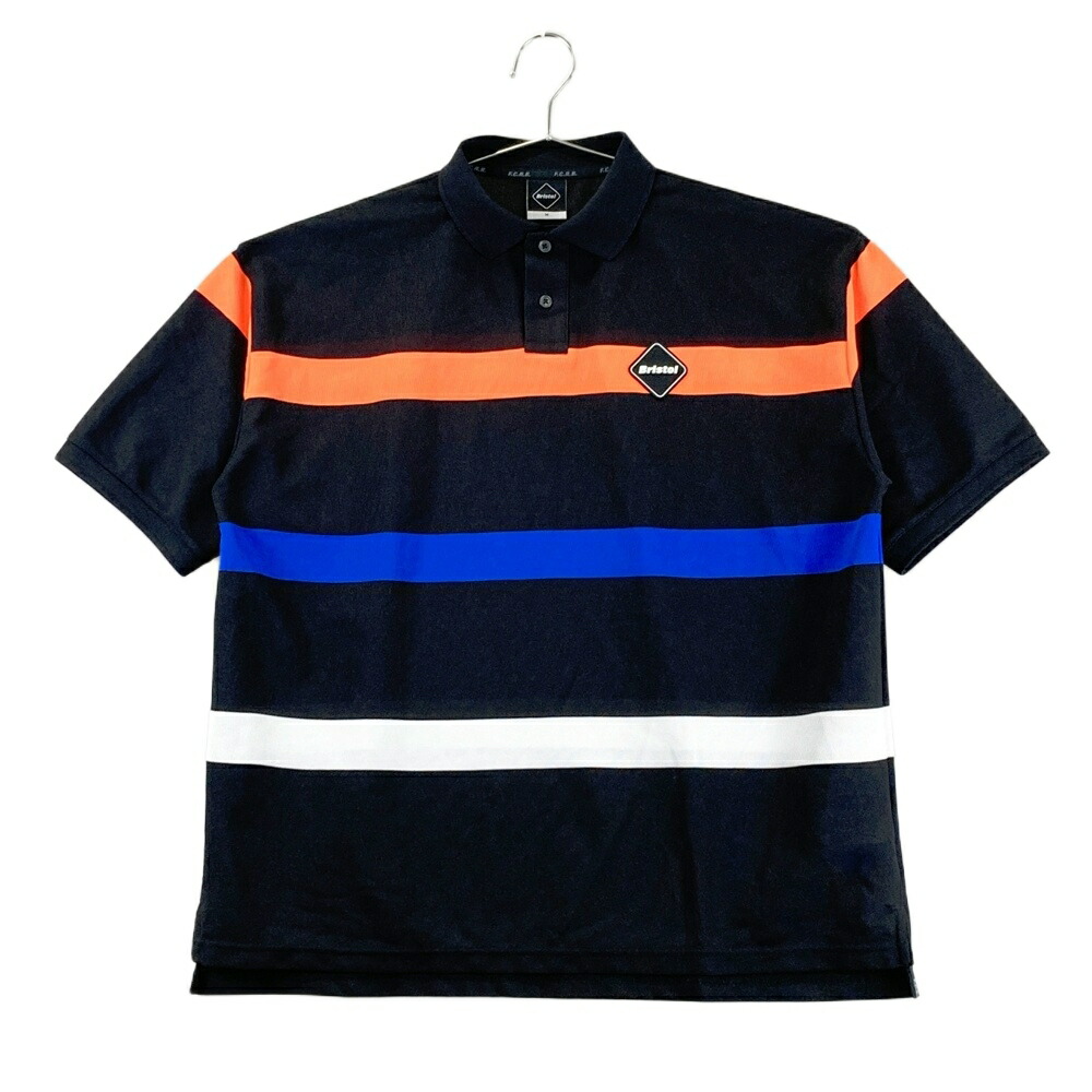 新品未使用　Bristol ポロシャツ　FCRB-240027 ホワイト 楽天市場】F.C.Real Bristol エフシーレアルブリストル/ポロシャツ