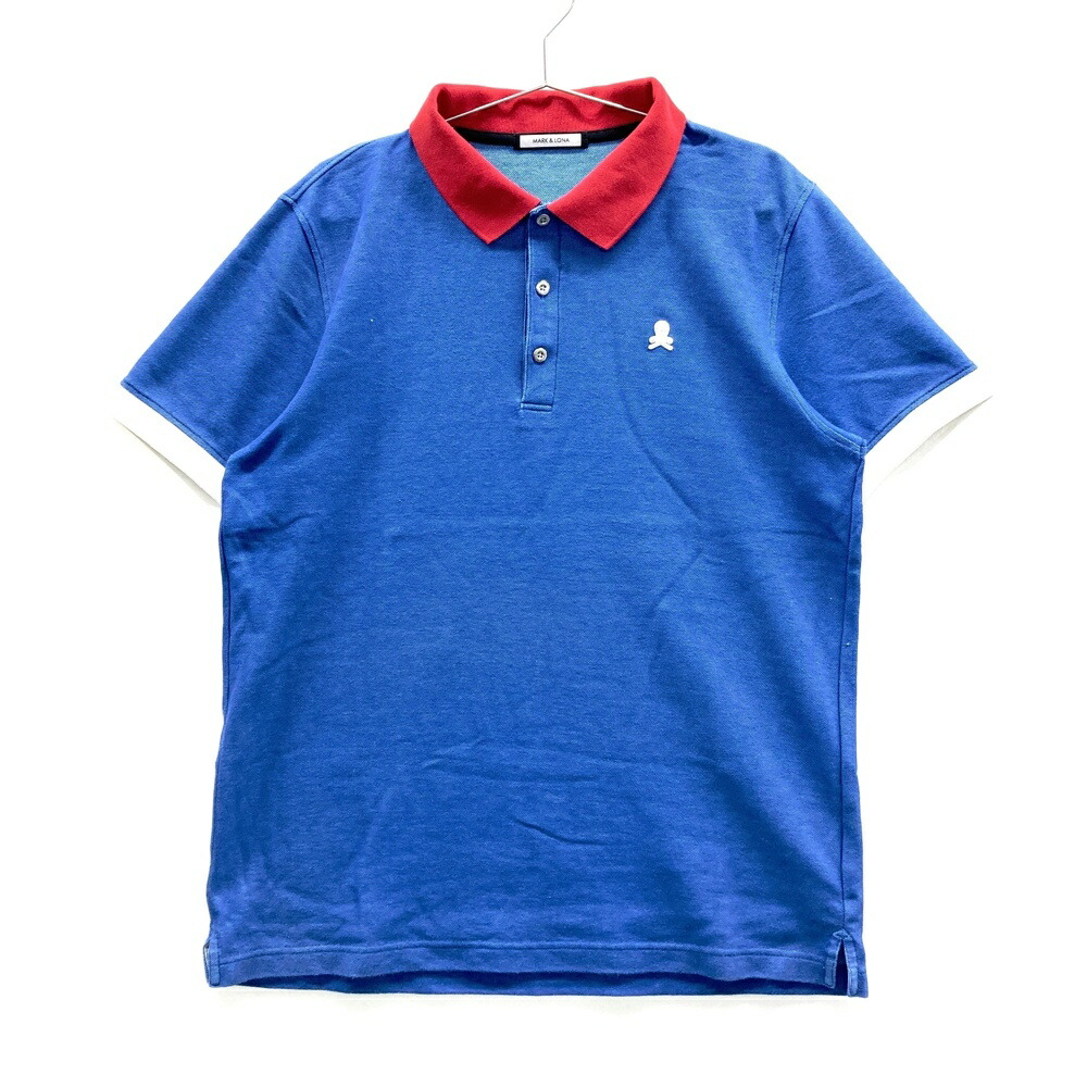 楽天市場】MARK&LONA マークアンドロナ ML-16S-P31 半袖 ポロシャツ