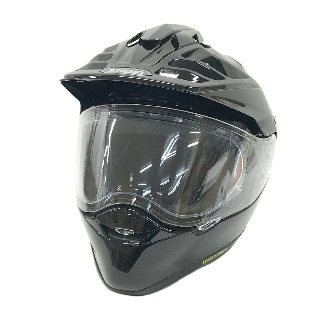 楽天市場】SHOEI バイク用 ヘルメット HORNET-ADV-black(ホーネット