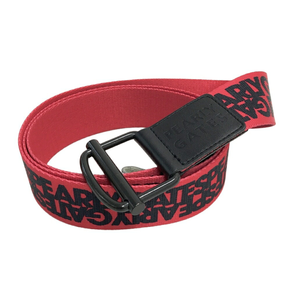 楽天市場】PEARLY GATES パーリーゲイツ リングベルト 総柄 カーキ系