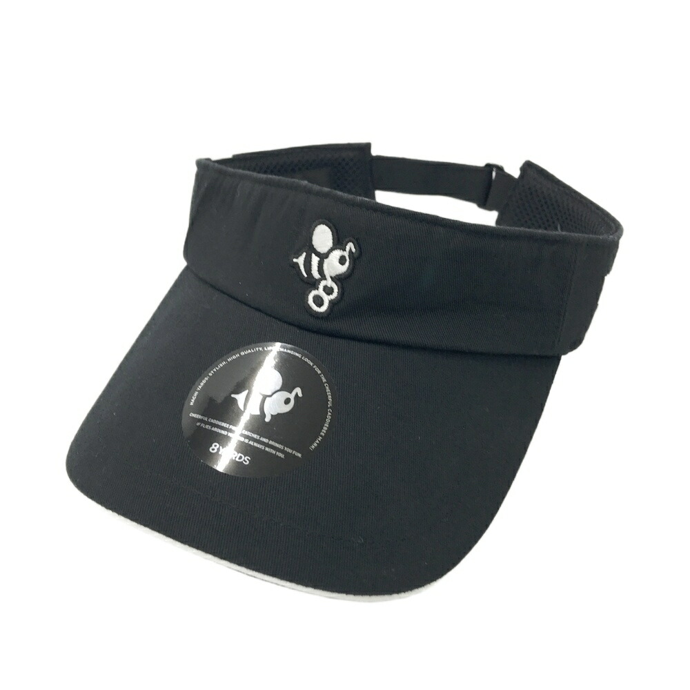 楽天市場】【新品】ハチヤーズ キャップ 白×黒 ロゴ刺しゅう F ゴルフ