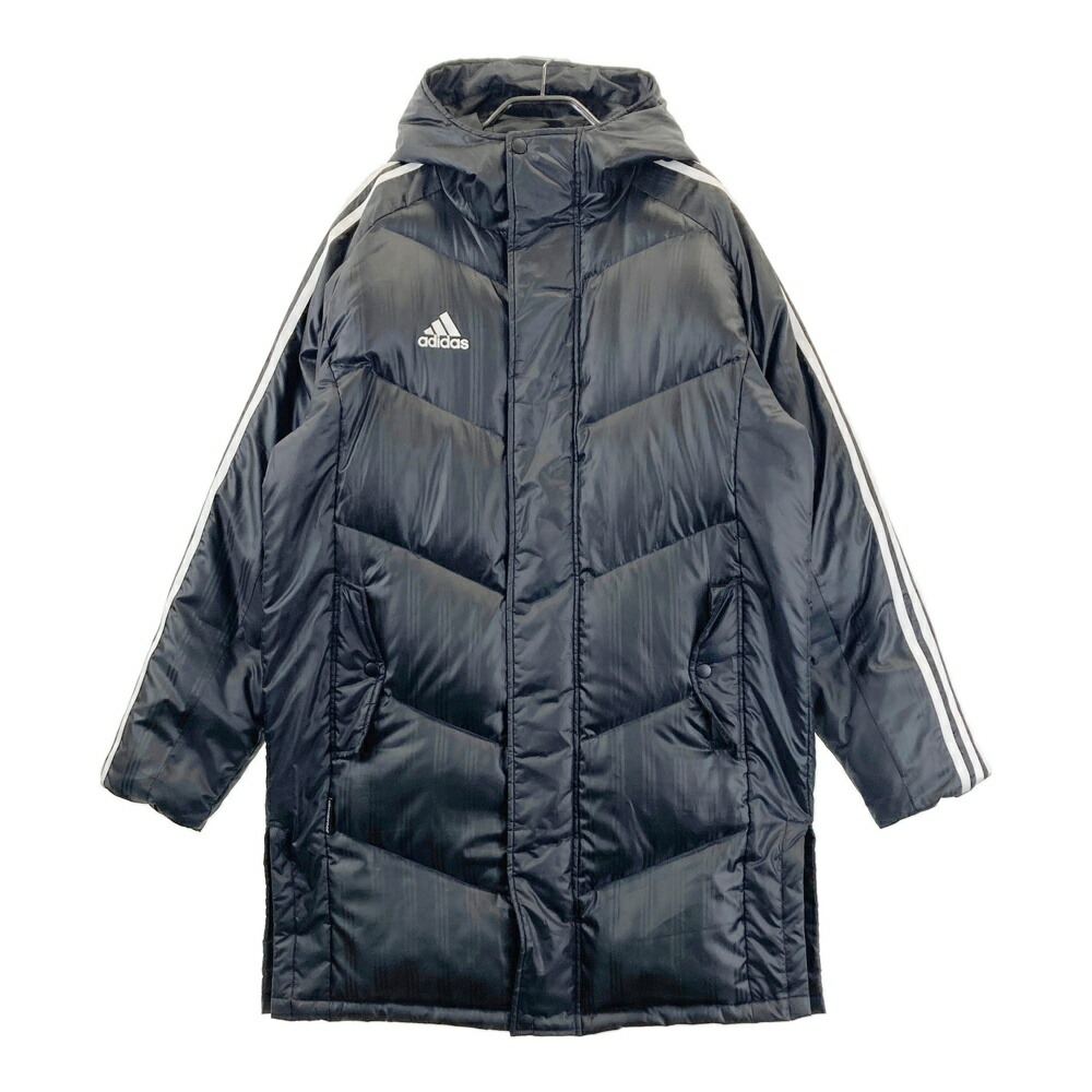 楽天市場】【中古】【古着】 adidas ベンチコート M 赤 ネイビー