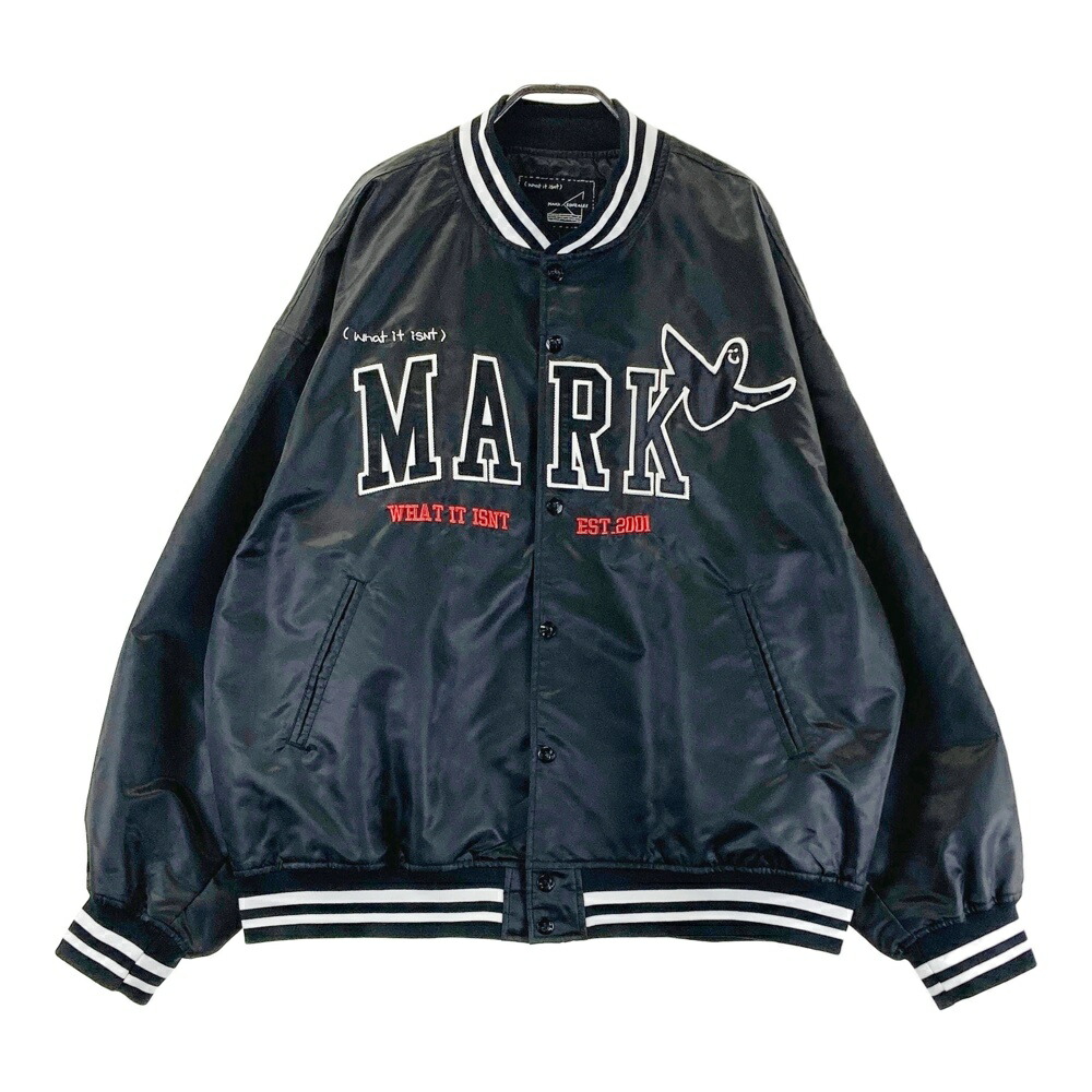 完売品 Mark Gonzales フェイクレザー スタジャン 刺繍ロゴ 黒 完売品 Mark Gonzales フェイクレザー スタジャン 刺繍ロゴ 黒 - メルカリ