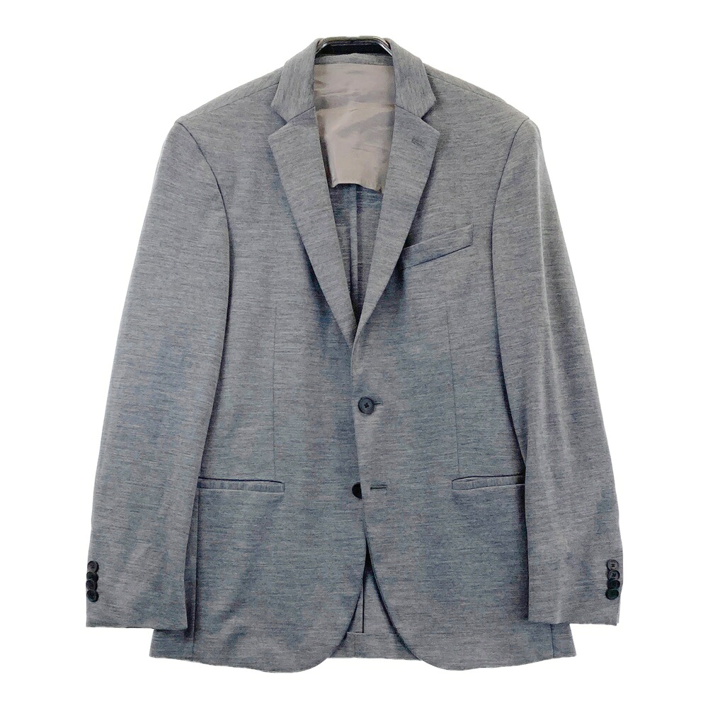 HUGO BOSS ヒューゴボス ウール REDA テーラードジャケット グレー系 IT 44 【中古】メンズ