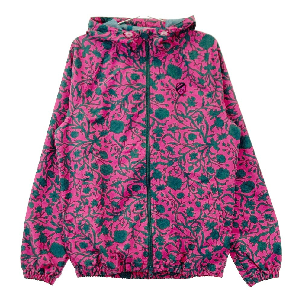 JACK BUNNY ジャックバニー LIBERTY ジップパーカー 花柄 ピンク系 5 【中古】ゴルフウェア メンズ|中古ゴルフウェア通販STST