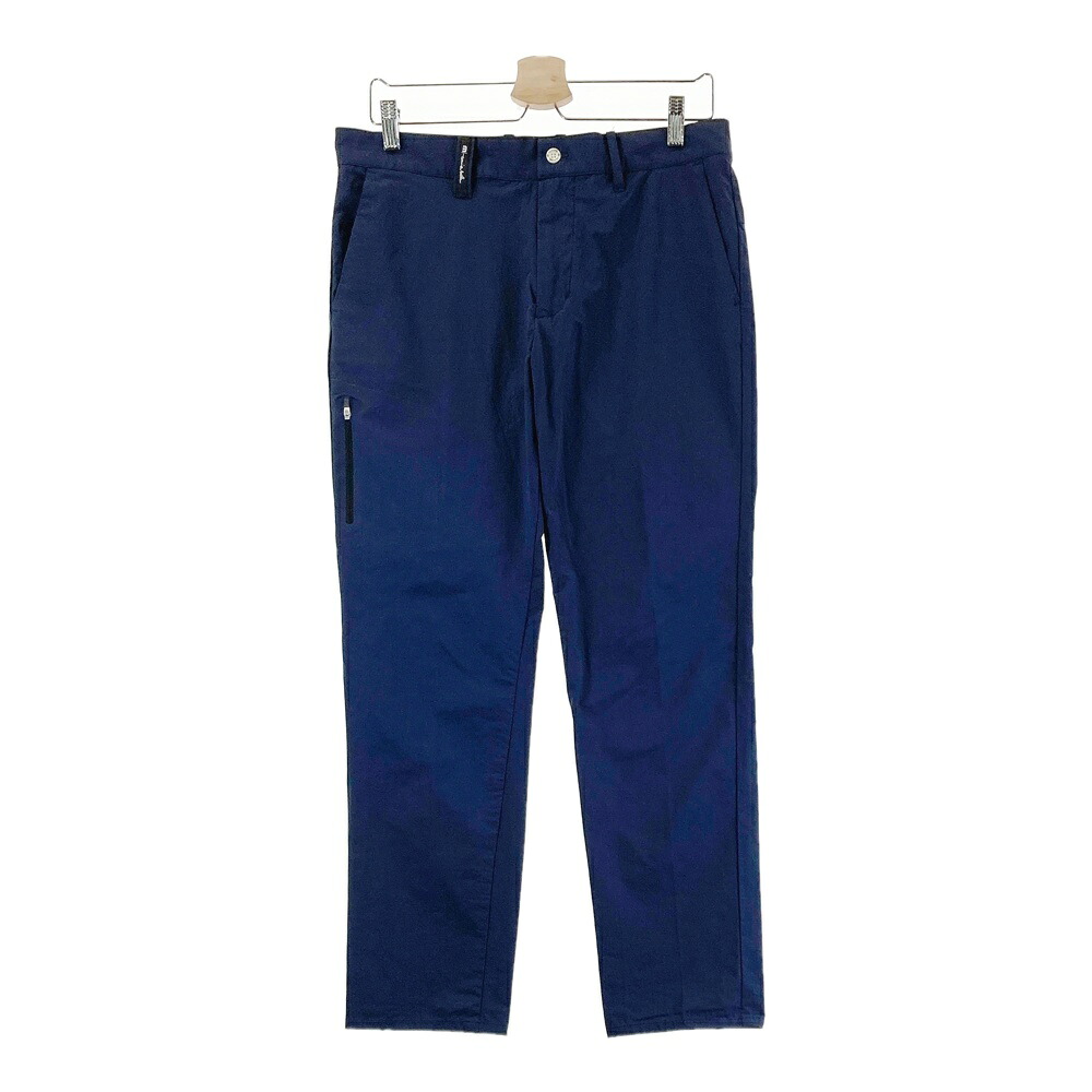 TRAVIS MATHEW トラビスマシュー ストレッチ ロングパンツ ネイビー系 M 【中古】ゴルフウェア メンズ