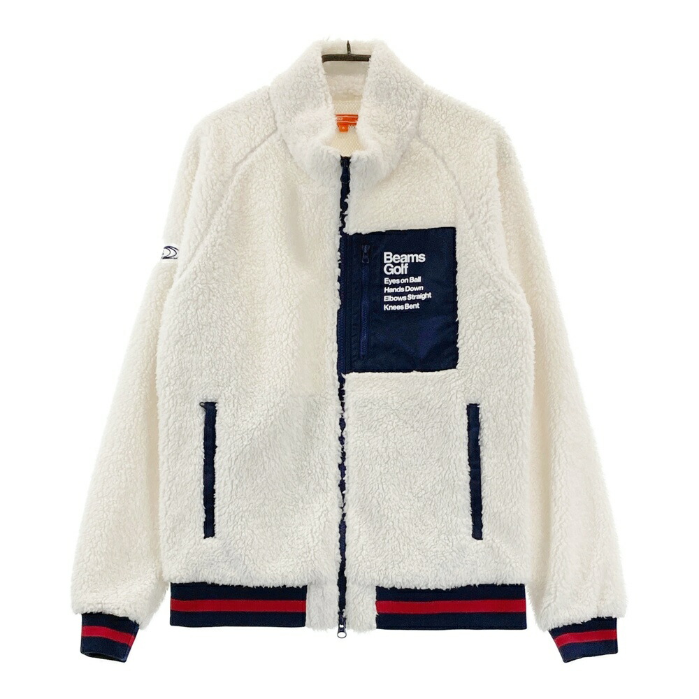楽天市場】【超美品】ビームスゴルフ 切替中綿ジャケット ネイビー