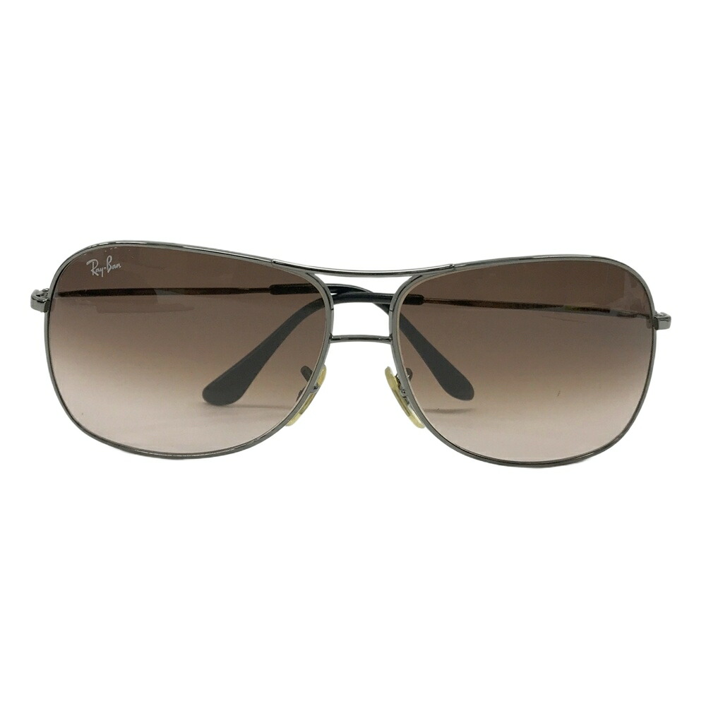 楽天市場】美品 Ray-Ban レイバン 男女兼用 ブラック 黒 メタル RB3123