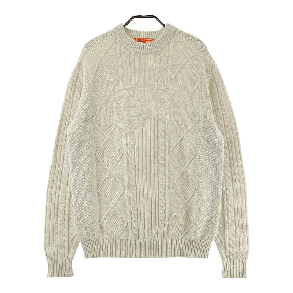 BEAMS GOLF ビームスゴルフ 2024年モデル ニットセーター ベージュ系 M 【中古】ゴルフウェア メンズ