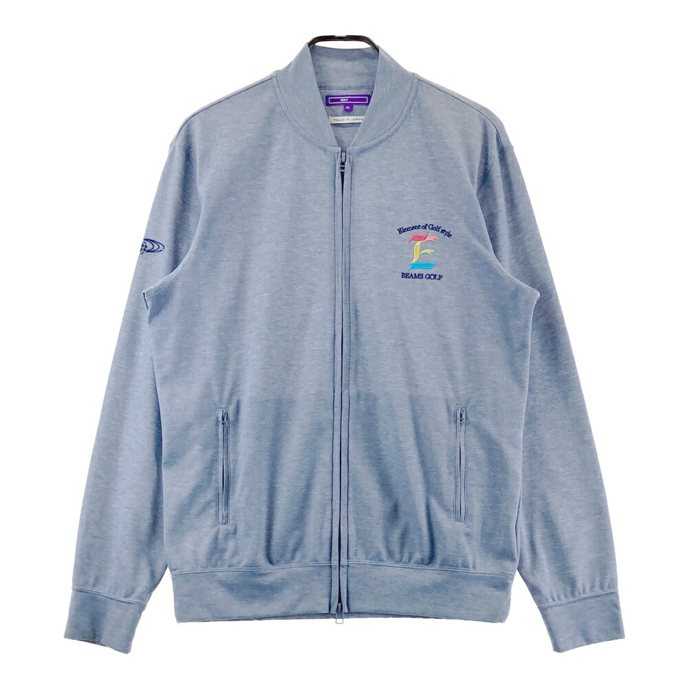 楽天市場】BEAMS GOLF ビームスゴルフ 2WAYジップジャケット レッド系